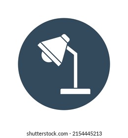 electric lamp Vector icon which is suitable for commercial work and easily modify or edit it

