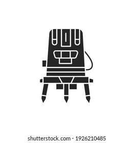 Electric laser level color line icon. Pictogram for web page, mobile app, promo.