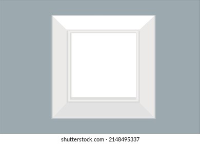 electric light switch stylish on the wall