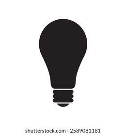 electric light vector image illustration isolate in white background.