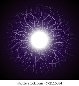 electric lighting background