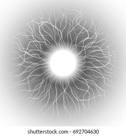 electric lighting background