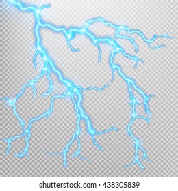 Electric lighting effect, abstract techno backgrounds for your design. EPS 10 vector file included