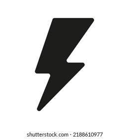 Electric lightning line icon. Electricity, high voltage, power supply, wire, wiring, caution, electric shock, charge, battery, plug, socket. Technology concept. Vector line icon for Business.