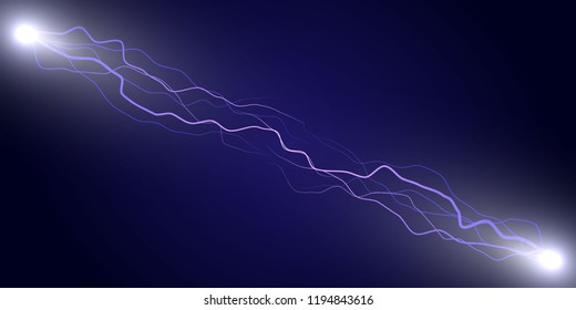 Electric lightning  thunder, Power electrical energy
