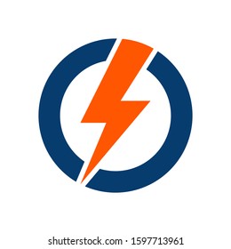 Electric Logo can be used for company, icon, and others.