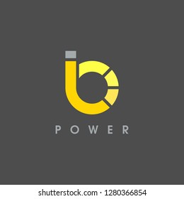 electric logo design template. creative sign. Universal vector icon. - Vector