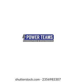 Plantilla de diseño de logotipo eléctrico y nuevo logotipo