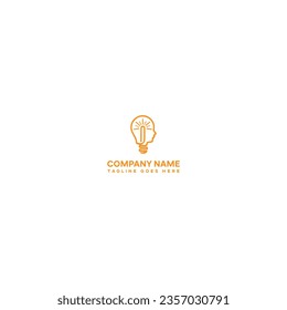 Electric logo design template and new logo