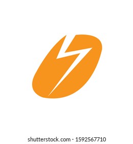 Electric logo design template - Vector