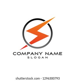 electric logo design ,  vector