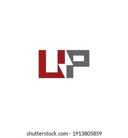 up electric Logo design vector good for company or web icon 