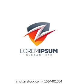 electric logo design vector illustration