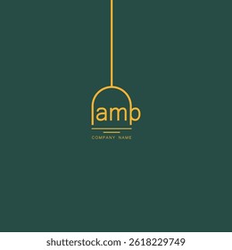 Electric Logo. Linear Light Bulb with Rays isolated. Usable for Business, Electricity, Industrial and Technology Logos. Flat Vector Logo Design Template Element.