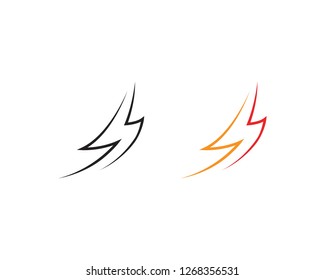 Electric Logo Symbols