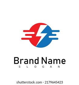 tecnología de logotipo eléctrico