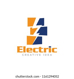 Electric Logo Template