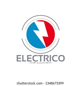 Electric Logo Template