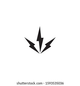 Electric logo template vector icon design