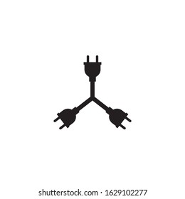 Electric logo template vector icon design