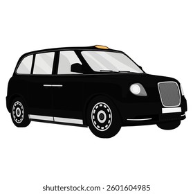 Electric London taxi Black cab 