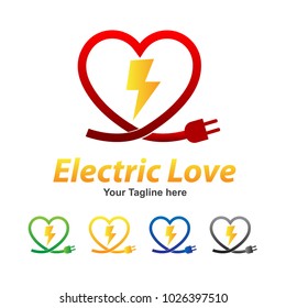 electric love logo