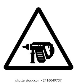 Electric Mag Launcher Symbol Sign,Vector Illustration, Isolate On White Background Label. EPS10