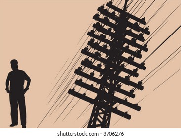 electric and man