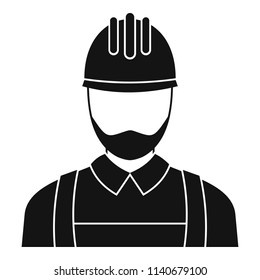Electric man icon. Simple illustration of electric man vector icon for web design isolated on white background