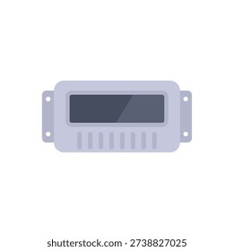 Electric meter displaying information about power usage, essential device for monitoring and managing electricity consumption