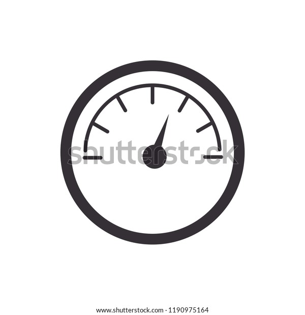 Electric meter icon,\
Utility Meter Icon