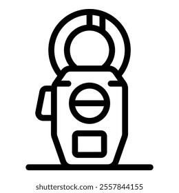 Electric meter measuring power consumption, ensuring accurate readings for efficient energy management and cost savings