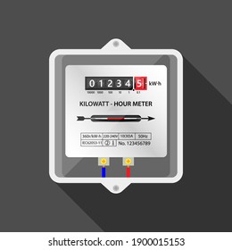 Electric Meter Power Meter illustration