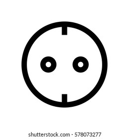 Electric mini line, icon, background and graphic. The icon is black and white, linear  flat, vector, pixel perfect, minimal, suitable for web and print. 