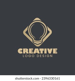 Vector de diseño de logotipo mínimo eléctrico