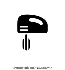 electric mixer icon design vector template