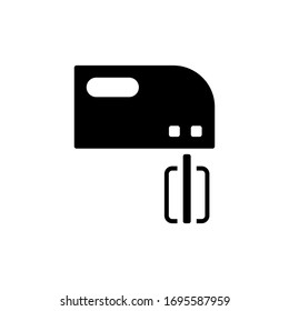 electric mixer icon design vector template