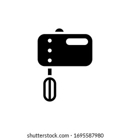 electric mixer icon design vector template
