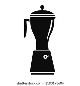 Electric mixer icon. Simple illustration of electric mixer vector icon for web design isolated on white background