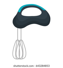 electric mixer isolated icon