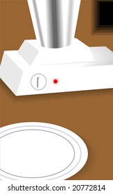 electric mixer and a jar	