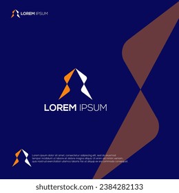 A Electric Modern Logo Design Vector