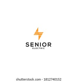 electric & Monogram S Logo Design Inspiration