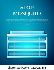 Electric mosquito trap