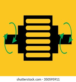 Electric Motor icon