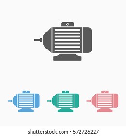 Electric Motor Icon