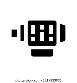 electric motor icon for your website, mobile, presentation, and logo design.