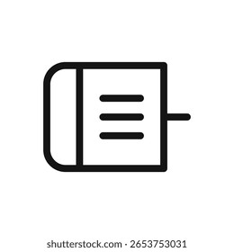 Electric motor line icon, motor electronic component vector symbol with editable stroke