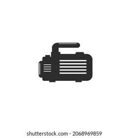 electric motor vector icon concept design illustration template