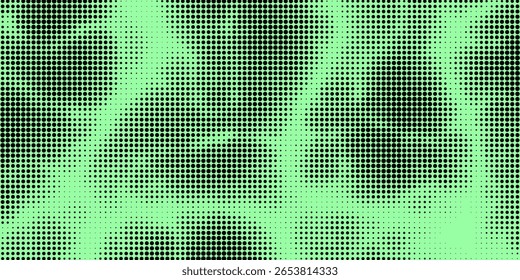 Electric neon waves filling the ether. Shimmering dots forming a pattern of smooth lines, bumps and depressions. Acid vector background for music album.
vector background